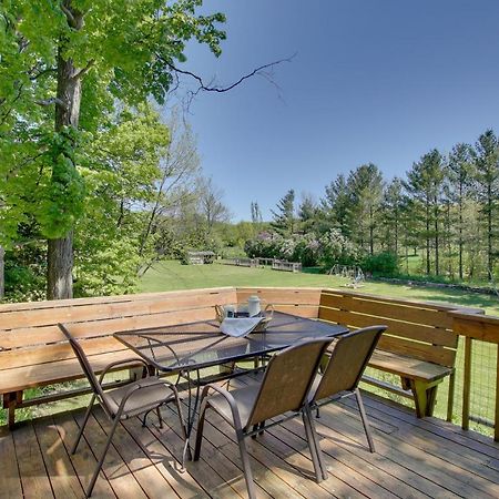 Updated Home With Deck 2 Mi To Sister Bay Beach! Экстерьер фото
