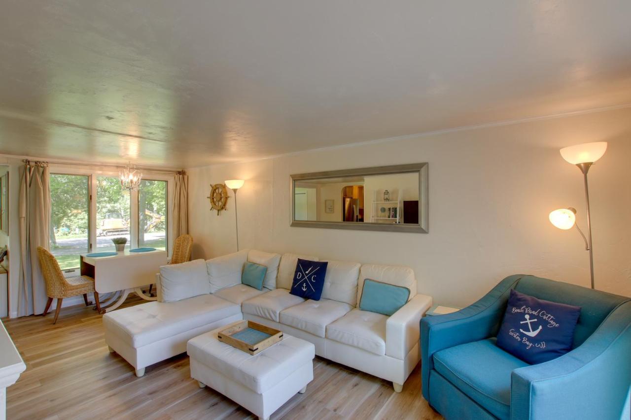 Updated Home With Deck 2 Mi To Sister Bay Beach! Экстерьер фото