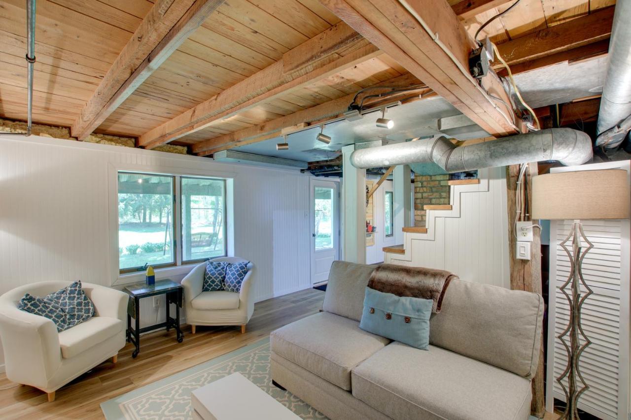 Updated Home With Deck 2 Mi To Sister Bay Beach! Экстерьер фото