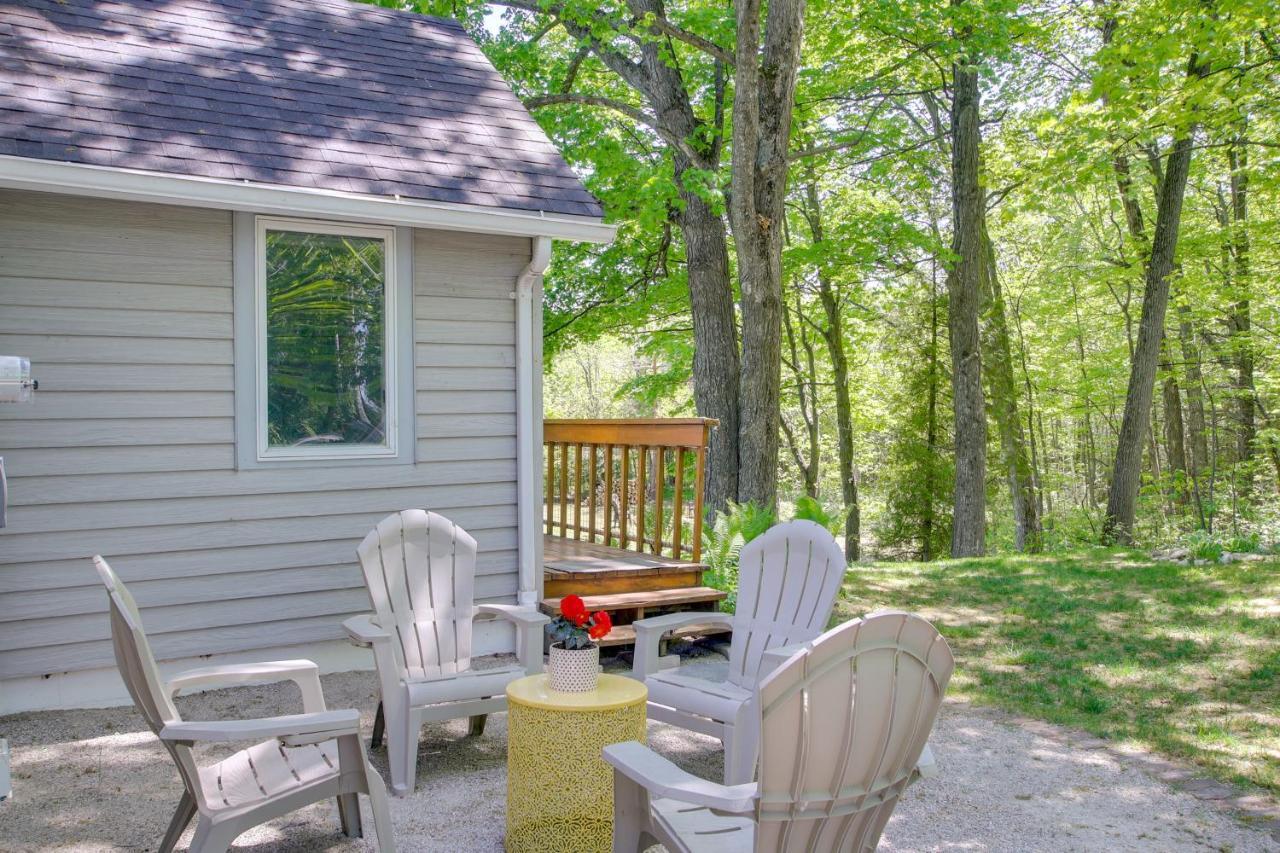 Updated Home With Deck 2 Mi To Sister Bay Beach! Экстерьер фото